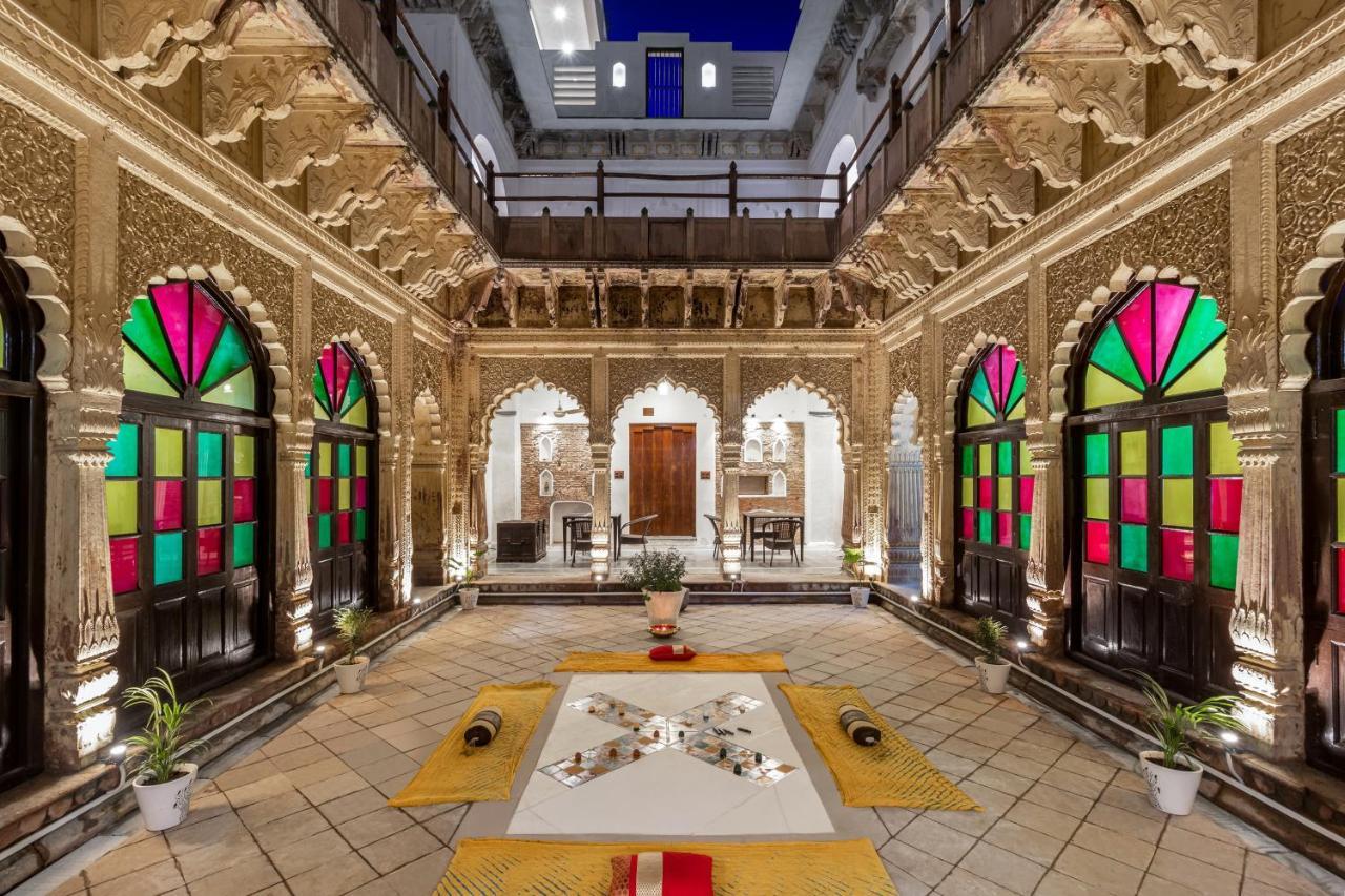 Welcomheritage Badi Kothi Allāhābād Junction Zewnętrze zdjęcie